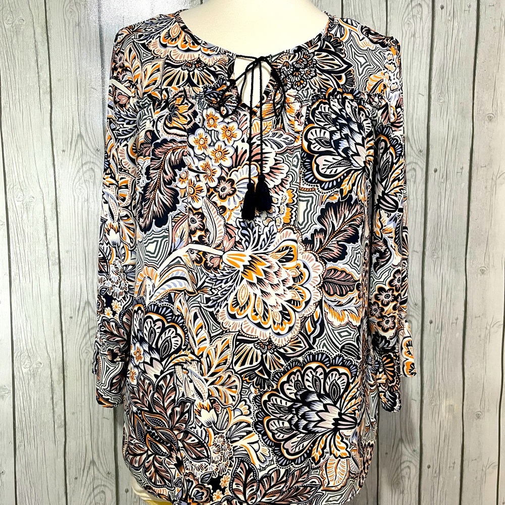 Ladies Floral Blouse by Zac & Rachel